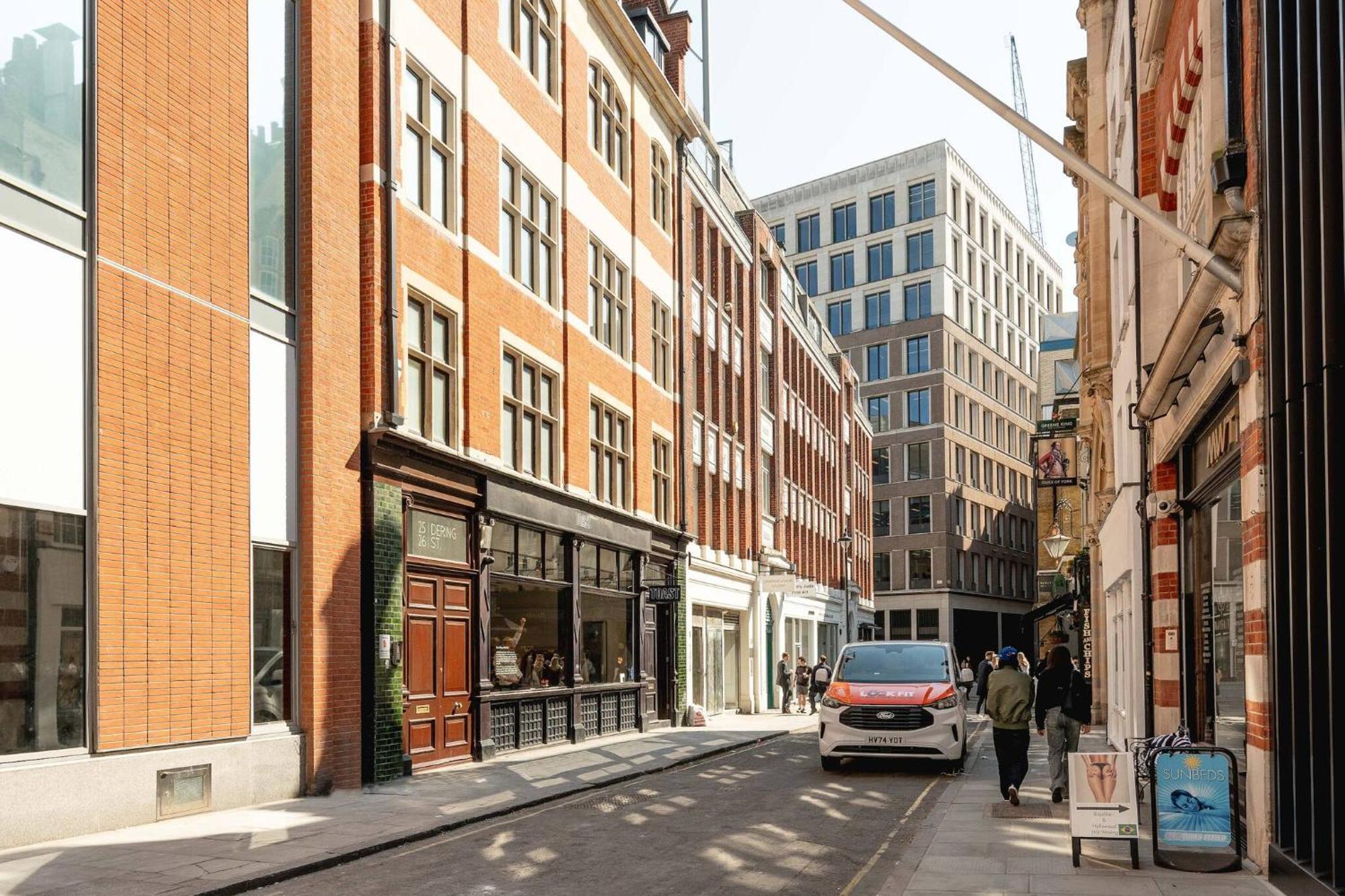 Designer - Heart Of Mayfair Apartamento
